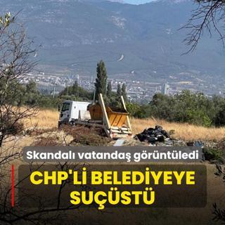 CHP'li belediyeye sust! Skandal vatanda grntledi