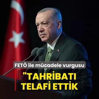 Harp Okullar Diploma Treni... Bakan Erdoan: FET ihanet ebekesinin tahribatn ziyadesiyle telafi ettik