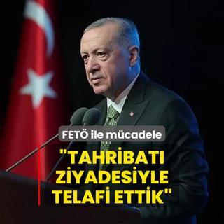 Harp Okullar Diploma Treni... Bakan Erdoan: FET ihanet ebekesinin tahribatn ziyadesiyle telafi ettik