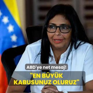 ABD'ye net mesaj: En byk kabusunuz oluruz