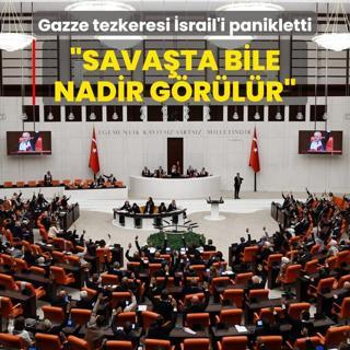 Gazze tezkeresi srail'i panikletti: Savata bile nadir grlr