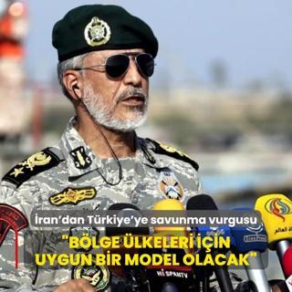 ran'dan Trkiye'ye savunma vurgusu: Blge lkeleri iin uygun bir model olacak