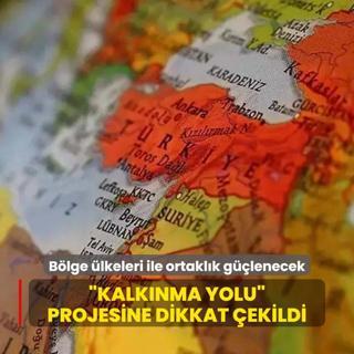 Kalknma Yolu projesine dikkat ektiler: Blge lkeleri ile ortaklk glenecek