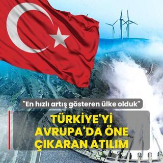 Trkiye'yi Avrupa'da ne karan atlm! En hzl art gsteren lke olduk