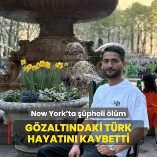 ABD'de pheli lm: Gzaltndaki Trk hayatn kaybetti