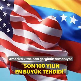 Amerika ktasnda gerginlik trmanyor... Son 100 yln en byk tehdidi