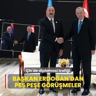 in'de diplomasi trafii... Bakan Erdoan'dan pe pee grmeler
