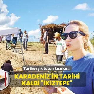 Karadeniz'in tarihi kalbi kiztepe