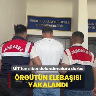 MT'ten siber dolandrclara darbe: rgtn elebas yakaland
