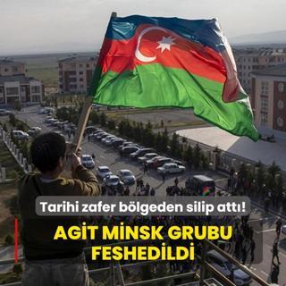 Tarihi zafer blgeden silip att! AGT Minsk Grubu feshedildi