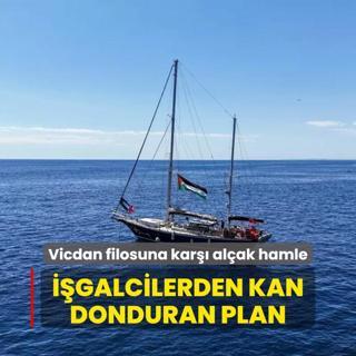 Vicdan filosuna insanlk d muamele hazrl: galcilerden kan donduran plan!