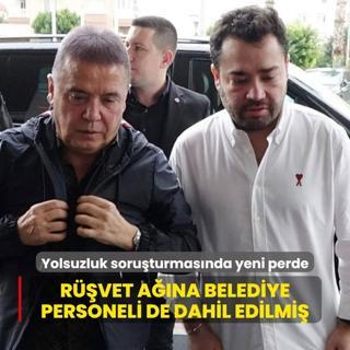 Yolsuzluk soruturmasnda yeni perde! Rvet ana belediye personeli de dahil edilmi