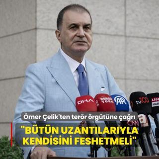 mer elik'ten terr rgtne ar... Btn uzantlaryla kendisini feshetmeli