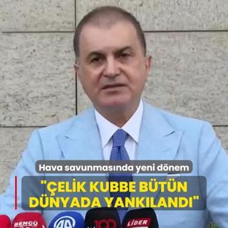 Hava savunmasnda yeni dnem... elik kubbe btn dnyada yankland