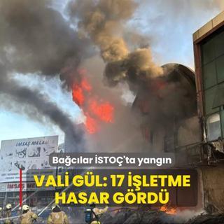 Baclar STO'ta yangn... Vali Gl: 17 iletme hasar grd