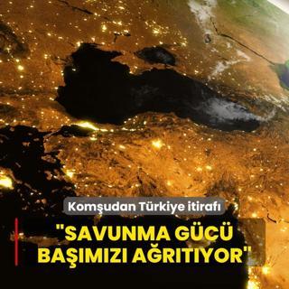 Komudan Trkiye itiraf: Savunma gc Yunanistan'da ba ars yapyor