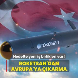 Roketsan'dan Avrupa'ya karma: Hedefte yeni i birlikleri var!