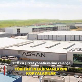 TBTAK'n ekipmanlarn kopyaladlar