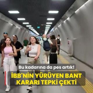 Bu kadarna da pes artk! BB'nin yryen bant karar tepki ekti