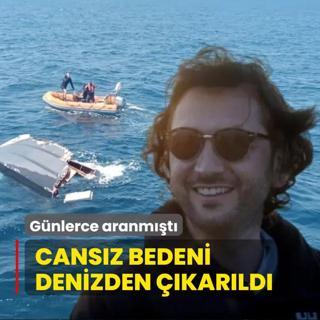 Gnlerce aranmt... Cansz bedeni denizden karld