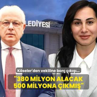 Kseler'den vekiline bor tepkisi