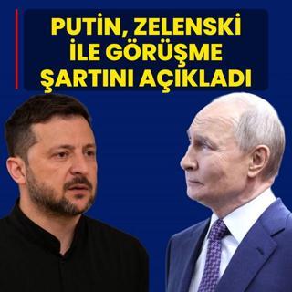 Putin artn aklad: Zelenski ile grmeye hazrm