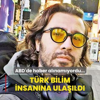 ABD'de haber alnamyordu... Trk bilim insanna ulald