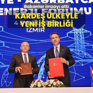 Bakanlar imzay att: Karde lkeyle yeni i birlii