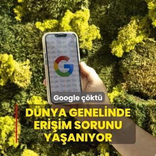 Google kt! dnya genelinde eriim sorunu yaanyor