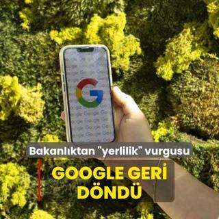 Google'a eriim sorunu zld! Bakanlktan yerlilik vurgusu