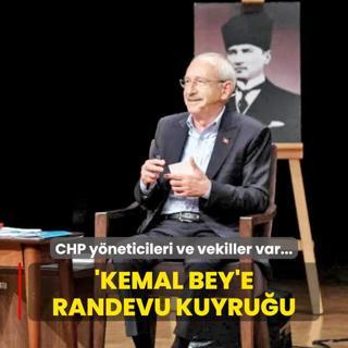 'Kemal Bey'e randevu kuyruu