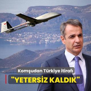 Komudan Trkiye itiraf: Yetersiz kaldk