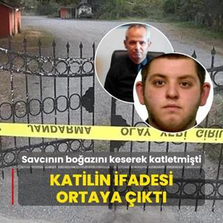 Savc Kayhan'n boazn keserek katletmiti: Katilin ifadesi ortaya kt