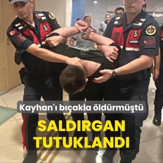 Savcy bakla ldrmt... Saldrgan tutukland