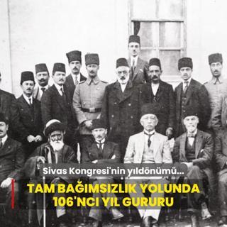 Tam bamszlk yolunda 106'nc yl gururu