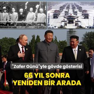 Zafer Gnyle gvde gsterisi! 66 yl sonra yeniden bir arada