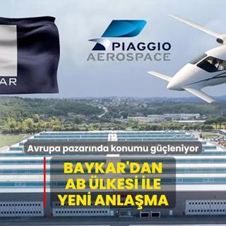 Avrupa pazarnda konumu gleniyor: Baykar'dan AB lkesi ile yeni anlama