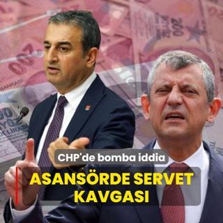 CHP'de bomba iddia! Asansrde servet kavgas