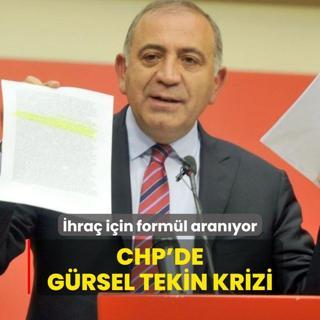 CHP'de Grsel Tekin krizi: hra iin forml aranyor