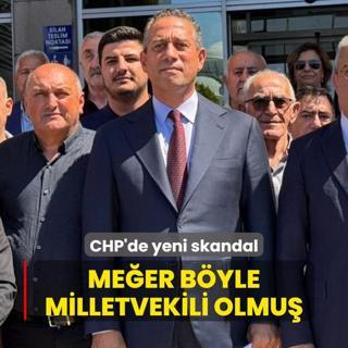 CHP'de yeni skandal! Meer byle milletvekili olmu