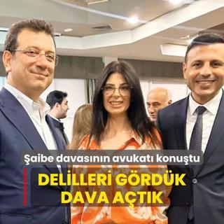 aibe davasnn avukat konutu... Delilleri grdk dava atk