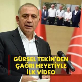 Grsel Tekin'den ar heyetiyle ilk video: CHP kkenli arkadalarmzla greve baladk