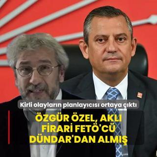Kirli planlarn arkasndaki isim ortaya kt: zel akl firari FET'c Dndar'dan alm