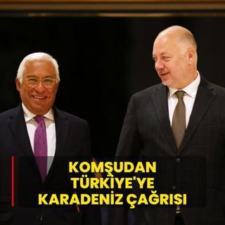 Komudan Trkiye'ye Karadeniz ars: Birlikte kurmak istiyoruz