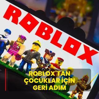 Roblox'tan ocuklar iin geri adm