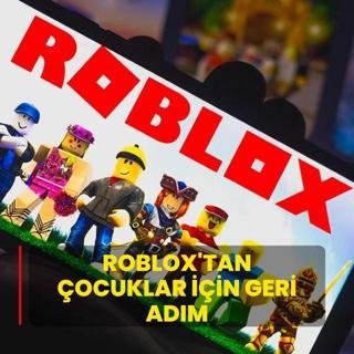 Roblox'tan ocuklar iin geri adm