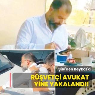 ile'den Beykoz'a! Rveti avukat yine yakaland!