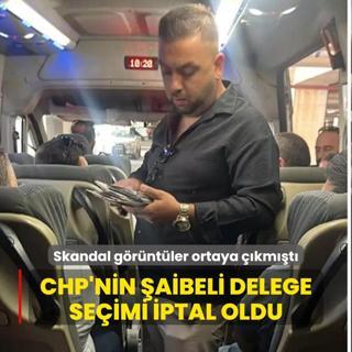 Skandal grntler ortaya kmt: CHP'nin aibeli delege seimi iptal oldu