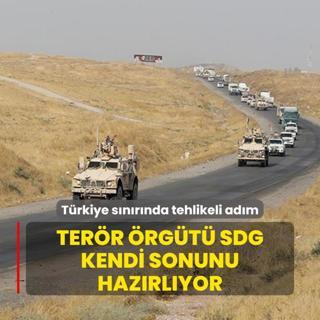 Terr rgt SDG kendi sonunu hazrlyor: Trkiye snrnda tehlikeli adm