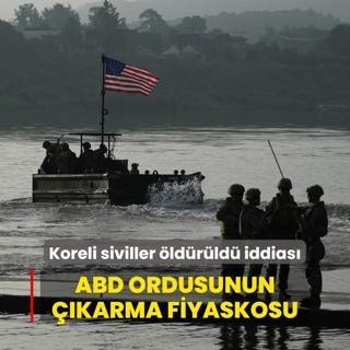 ABD ordusunun karma fiyaskosu... Koreli siviller ldrld iddias